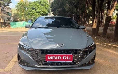 Hyundai Elantra, 2022 год, 1 150 111 рублей, 2 фотография