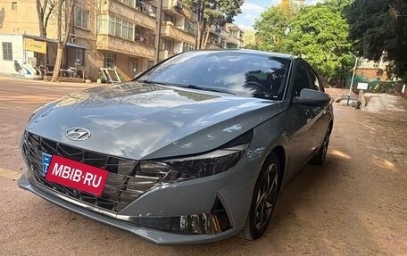 Hyundai Elantra, 2022 год, 1 150 111 рублей, 3 фотография