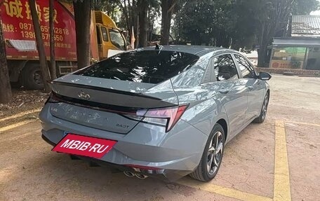 Hyundai Elantra, 2022 год, 1 150 111 рублей, 4 фотография