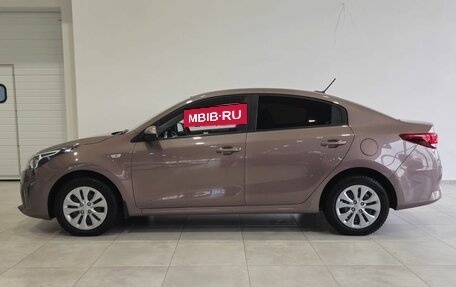 KIA Rio IV, 2021 год, 1 899 000 рублей, 4 фотография