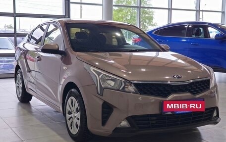 KIA Rio IV, 2021 год, 1 899 000 рублей, 3 фотография