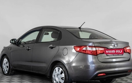 KIA Rio III рестайлинг, 2012 год, 549 000 рублей, 7 фотография