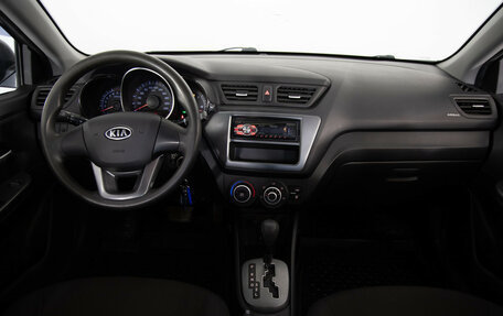 KIA Rio III рестайлинг, 2012 год, 549 000 рублей, 9 фотография