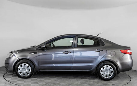KIA Rio III рестайлинг, 2012 год, 549 000 рублей, 8 фотография