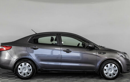 KIA Rio III рестайлинг, 2012 год, 549 000 рублей, 4 фотография