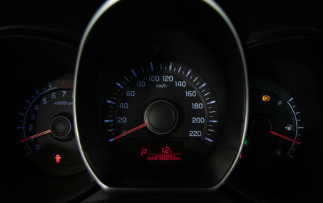 KIA Rio III рестайлинг, 2012 год, 549 000 рублей, 11 фотография