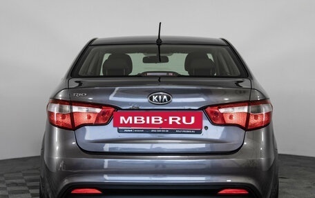 KIA Rio III рестайлинг, 2012 год, 549 000 рублей, 6 фотография