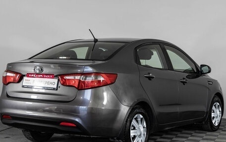 KIA Rio III рестайлинг, 2012 год, 549 000 рублей, 5 фотография
