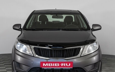 KIA Rio III рестайлинг, 2012 год, 549 000 рублей, 2 фотография