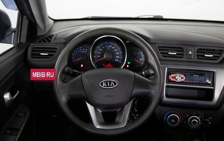 KIA Rio III рестайлинг, 2012 год, 549 000 рублей, 10 фотография