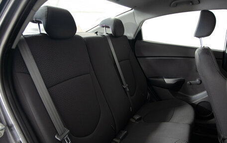 KIA Rio III рестайлинг, 2012 год, 549 000 рублей, 19 фотография