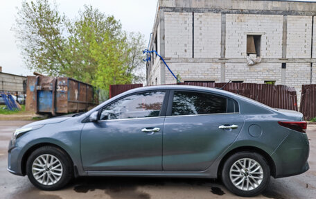 KIA Rio IV, 2020 год, 1 800 000 рублей, 2 фотография