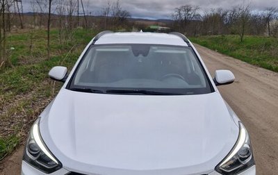 Hyundai Santa Fe III рестайлинг, 2018 год, 2 299 999 рублей, 1 фотография