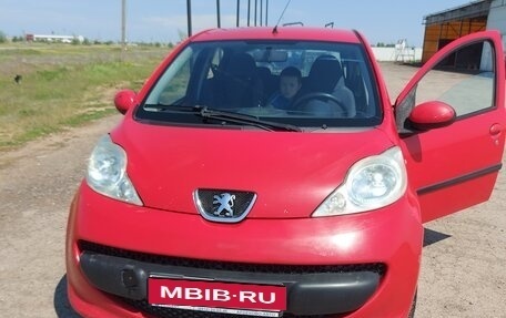 Peugeot 107 I рестайлинг, 2008 год, 220 000 рублей, 1 фотография