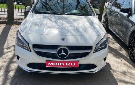 Mercedes-Benz CLA, 2018 год, 2 500 000 рублей, 1 фотография