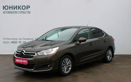 Citroen C4 II рестайлинг, 2014 год, 719 000 рублей, 1 фотография