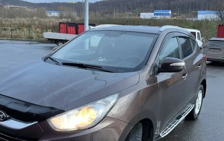 Hyundai ix35 I рестайлинг, 2013 год, 1 100 000 рублей, 1 фотография