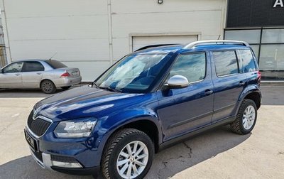 Skoda Yeti I рестайлинг, 2014 год, 1 099 000 рублей, 1 фотография