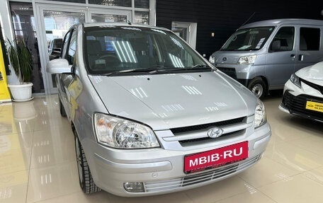 Hyundai Getz I рестайлинг, 2004 год, 370 000 рублей, 1 фотография