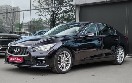 Infiniti Q50 I рестайлинг, 2014 год, 1 440 000 рублей, 1 фотография