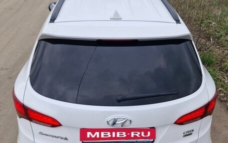Hyundai Santa Fe III рестайлинг, 2018 год, 2 299 999 рублей, 5 фотография