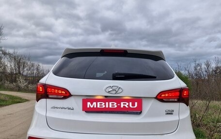 Hyundai Santa Fe III рестайлинг, 2018 год, 2 299 999 рублей, 6 фотография
