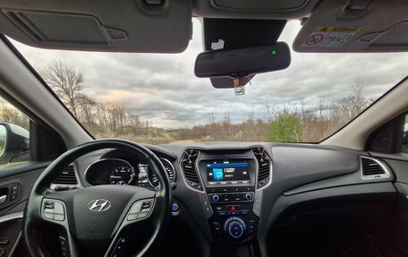 Hyundai Santa Fe III рестайлинг, 2018 год, 2 299 999 рублей, 17 фотография