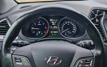 Hyundai Santa Fe III рестайлинг, 2018 год, 2 299 999 рублей, 21 фотография