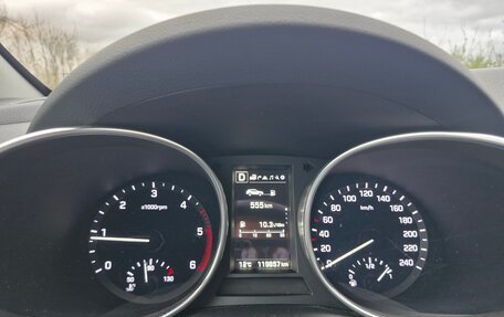 Hyundai Santa Fe III рестайлинг, 2018 год, 2 299 999 рублей, 19 фотография