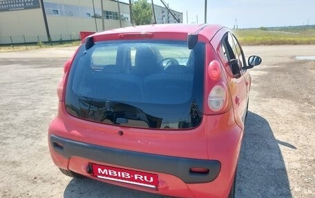 Peugeot 107 I рестайлинг, 2008 год, 220 000 рублей, 2 фотография