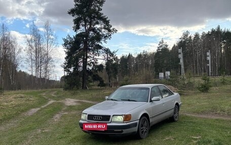 Audi 100, 1991 год, 270 000 рублей, 2 фотография