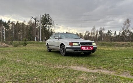 Audi 100, 1991 год, 270 000 рублей, 3 фотография