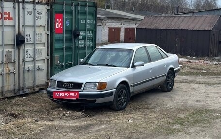 Audi 100, 1991 год, 270 000 рублей, 4 фотография