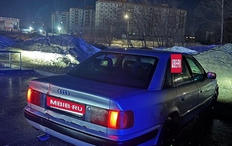 Audi 100, 1991 год, 270 000 рублей, 7 фотография
