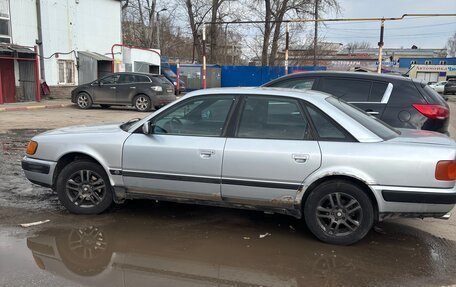 Audi 100, 1991 год, 270 000 рублей, 5 фотография