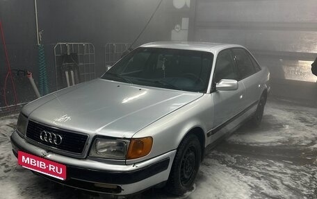 Audi 100, 1991 год, 270 000 рублей, 6 фотография