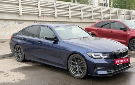 BMW 3 серия, 2019 год, 3 500 000 рублей, 3 фотография