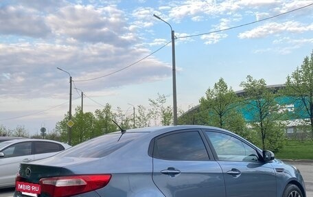 KIA Rio III рестайлинг, 2013 год, 690 000 рублей, 5 фотография