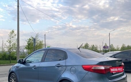 KIA Rio III рестайлинг, 2013 год, 690 000 рублей, 7 фотография