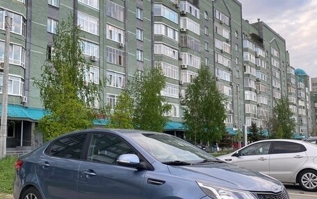 KIA Rio III рестайлинг, 2013 год, 690 000 рублей, 4 фотография