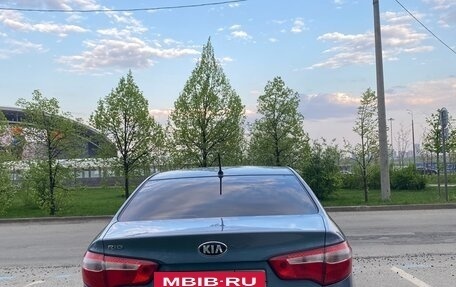 KIA Rio III рестайлинг, 2013 год, 690 000 рублей, 6 фотография