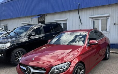 Mercedes-Benz C-Класс, 2019 год, 2 600 000 рублей, 16 фотография