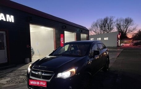 Subaru Impreza IV, 2013 год, 1 000 000 рублей, 2 фотография