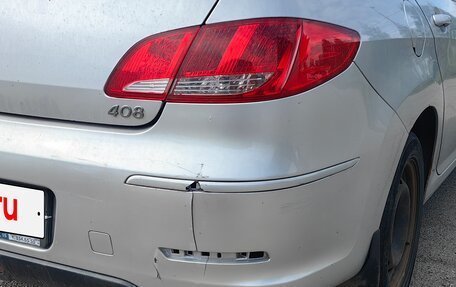 Peugeot 408 I рестайлинг, 2016 год, 410 000 рублей, 7 фотография