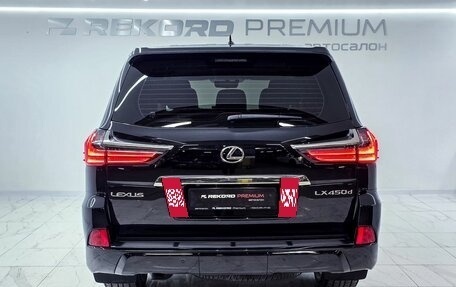 Lexus LX III, 2016 год, 7 300 000 рублей, 34 фотография