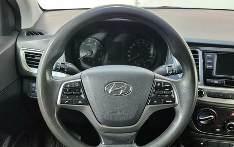 Hyundai Solaris II рестайлинг, 2021 год, 1 486 000 рублей, 11 фотография