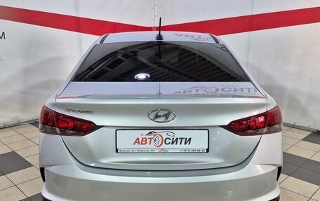 Hyundai Solaris II рестайлинг, 2021 год, 1 486 000 рублей, 6 фотография