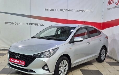 Hyundai Solaris II рестайлинг, 2021 год, 1 486 000 рублей, 3 фотография