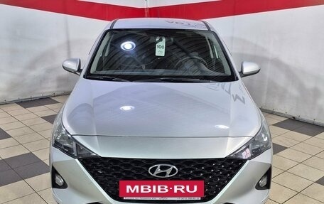 Hyundai Solaris II рестайлинг, 2021 год, 1 486 000 рублей, 2 фотография