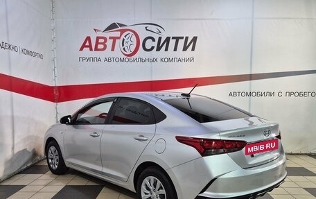 Hyundai Solaris II рестайлинг, 2021 год, 1 486 000 рублей, 5 фотография